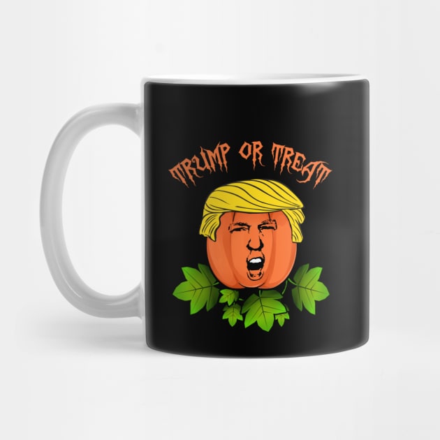 Trump or treat by valentinahramov